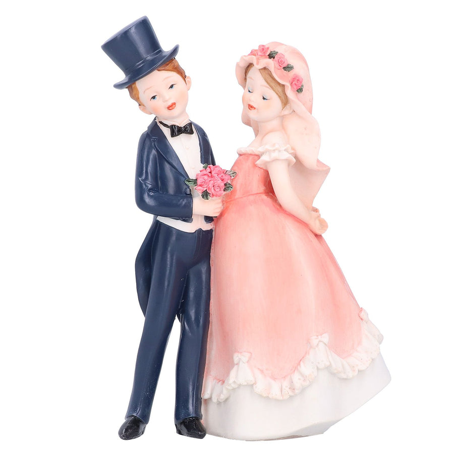 European Style Couple Craft Figurine Resin Craftwork Table Ornaments Home Decoration Wedding Gift26306C-3