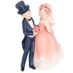 European Style Couple Craft Figurine Resin Craftwork Table Ornaments Home Decoration Wedding Gift26306C-3