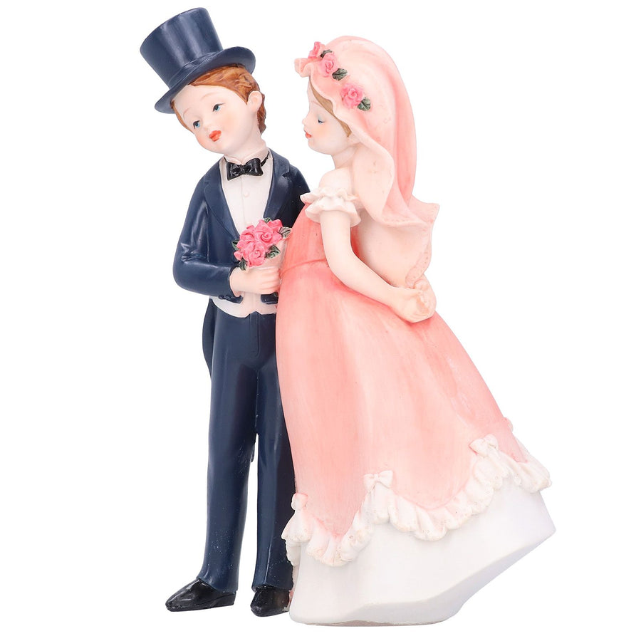 European Style Couple Craft Figurine Resin Craftwork Table Ornaments Home Decoration Wedding Gift26306C-3