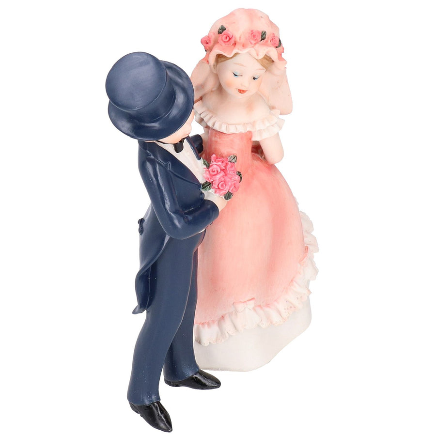 European Style Couple Craft Figurine Resin Craftwork Table Ornaments Home Decoration Wedding Gift26306C-3