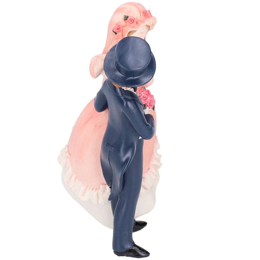 European Style Couple Craft Figurine Resin Craftwork Table Ornaments Home Decoration Wedding Gift26306C-3