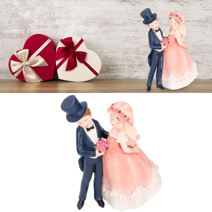 European Style Couple Craft Figurine Resin Craftwork Table Ornaments Home Decoration Wedding Gift26306C-3