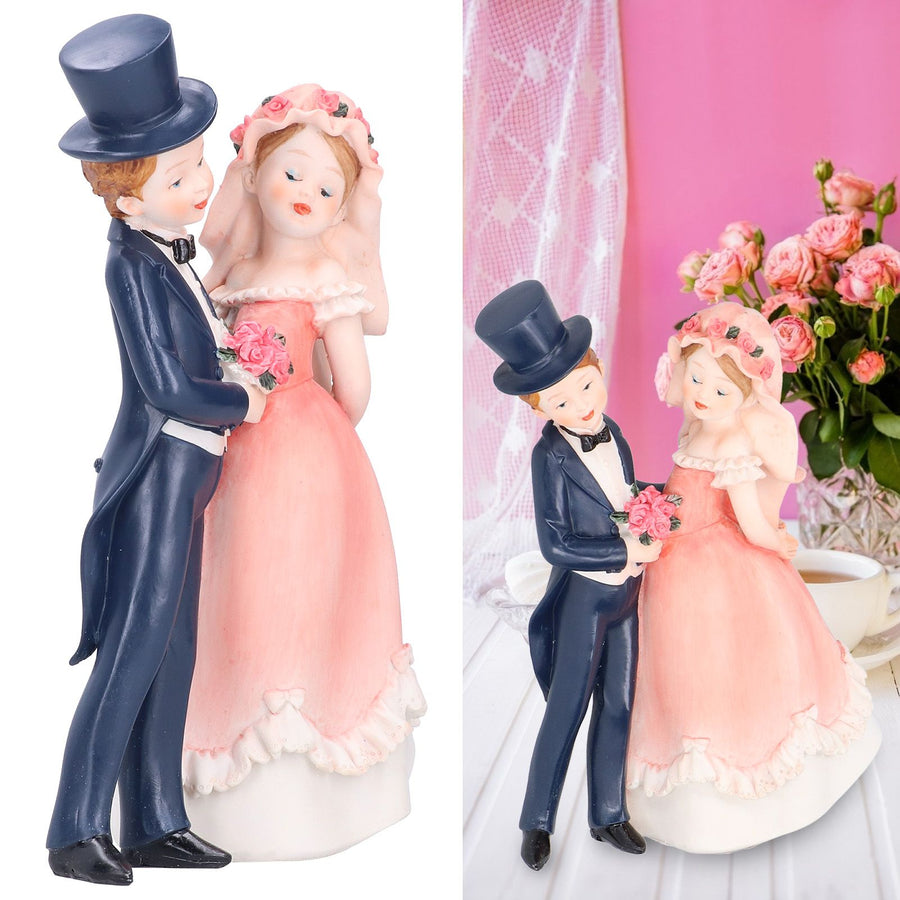 European Style Couple Craft Figurine Resin Craftwork Table Ornaments Home Decoration Wedding Gift26306C-3