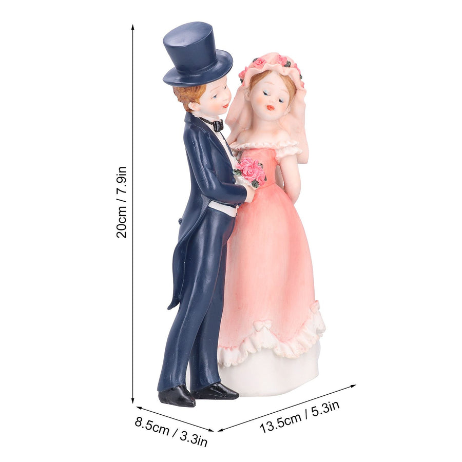 European Style Couple Craft Figurine Resin Craftwork Table Ornaments Home Decoration Wedding Gift26306C-3