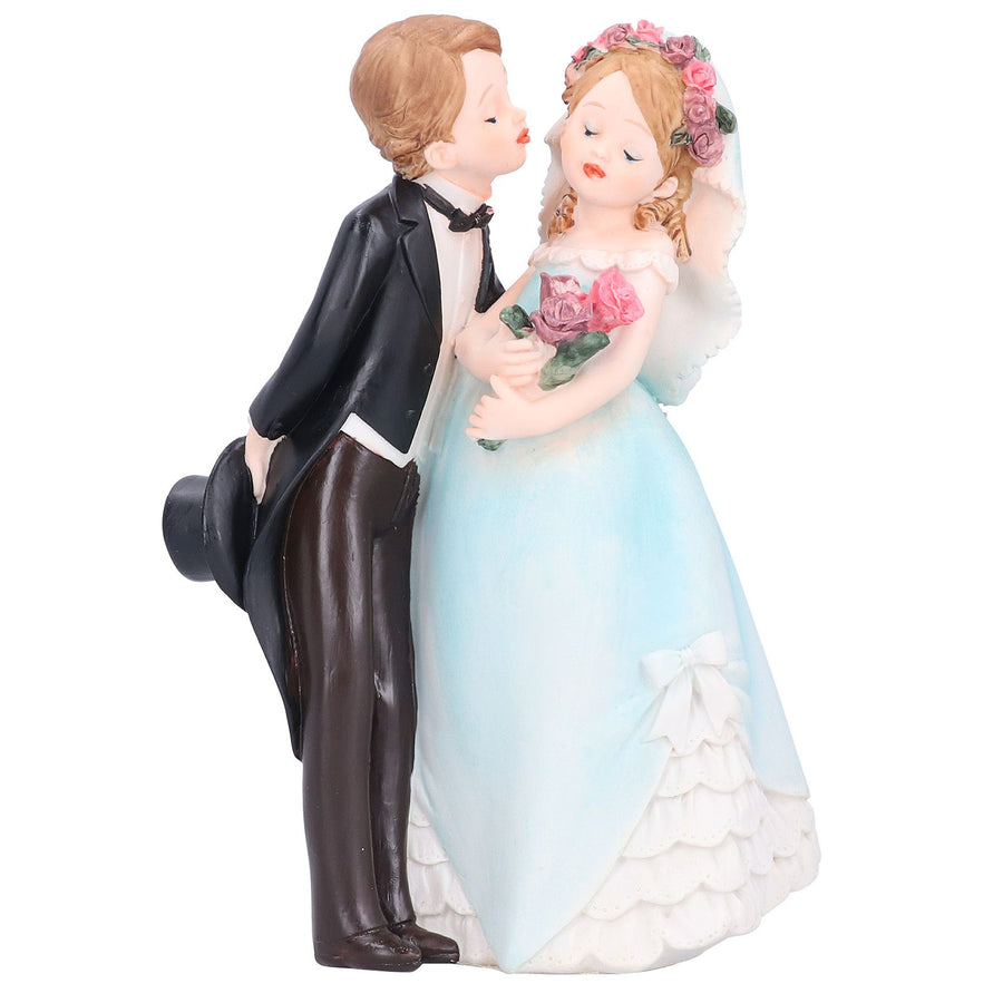 European Style Couple Craft Figurine Resin Craftwork Table Ornaments Home Decoration Wedding Gift26306A-5