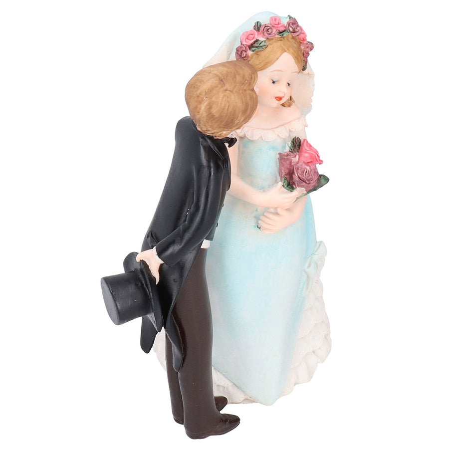 European Style Couple Craft Figurine Resin Craftwork Table Ornaments Home Decoration Wedding Gift26306A-5