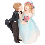 European Style Couple Craft Figurine Resin Craftwork Table Ornaments Home Decoration Wedding Gift26306A-5