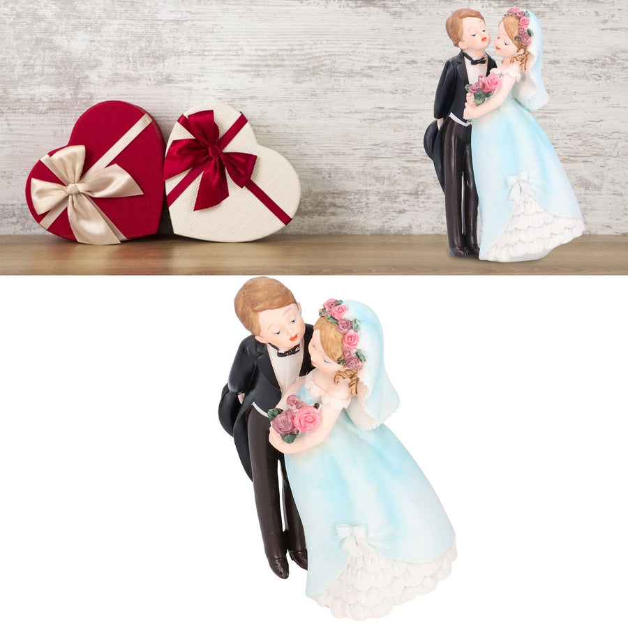 European Style Couple Craft Figurine Resin Craftwork Table Ornaments Home Decoration Wedding Gift26306A-5