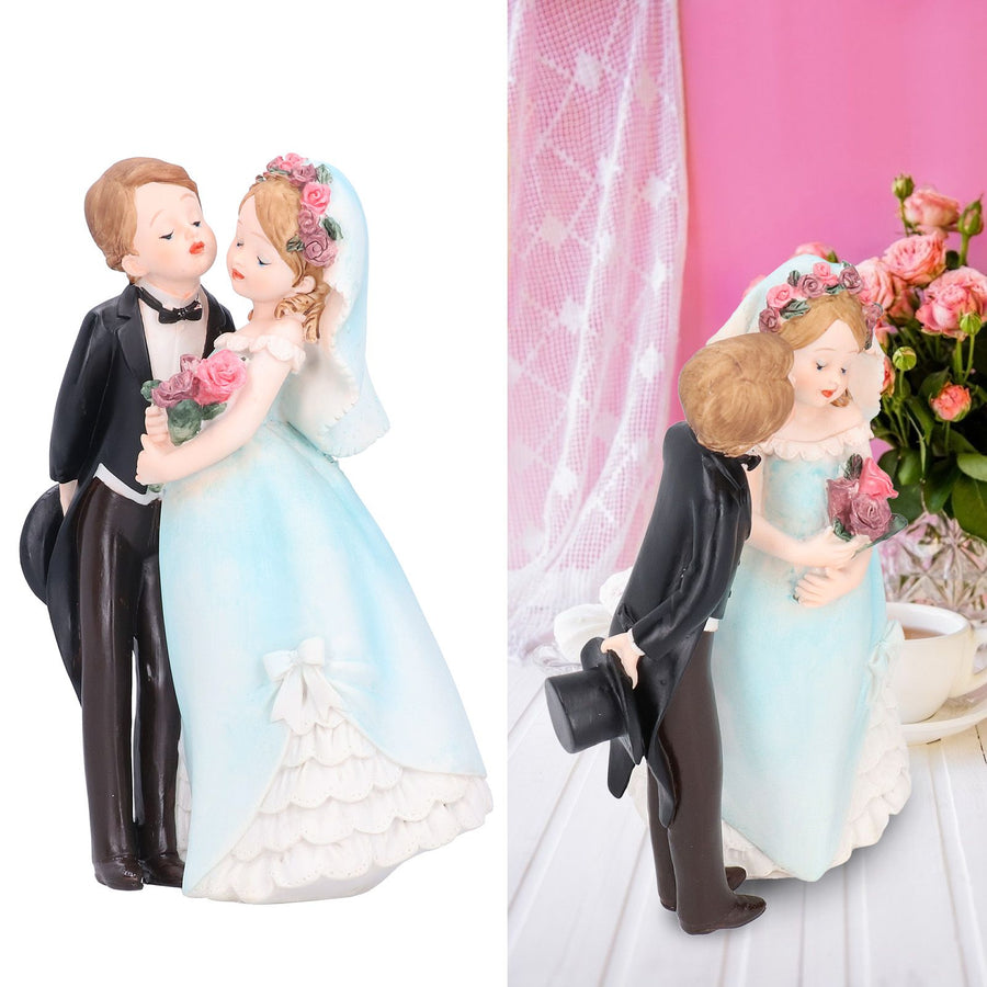 European Style Couple Craft Figurine Resin Craftwork Table Ornaments Home Decoration Wedding Gift26306A-5