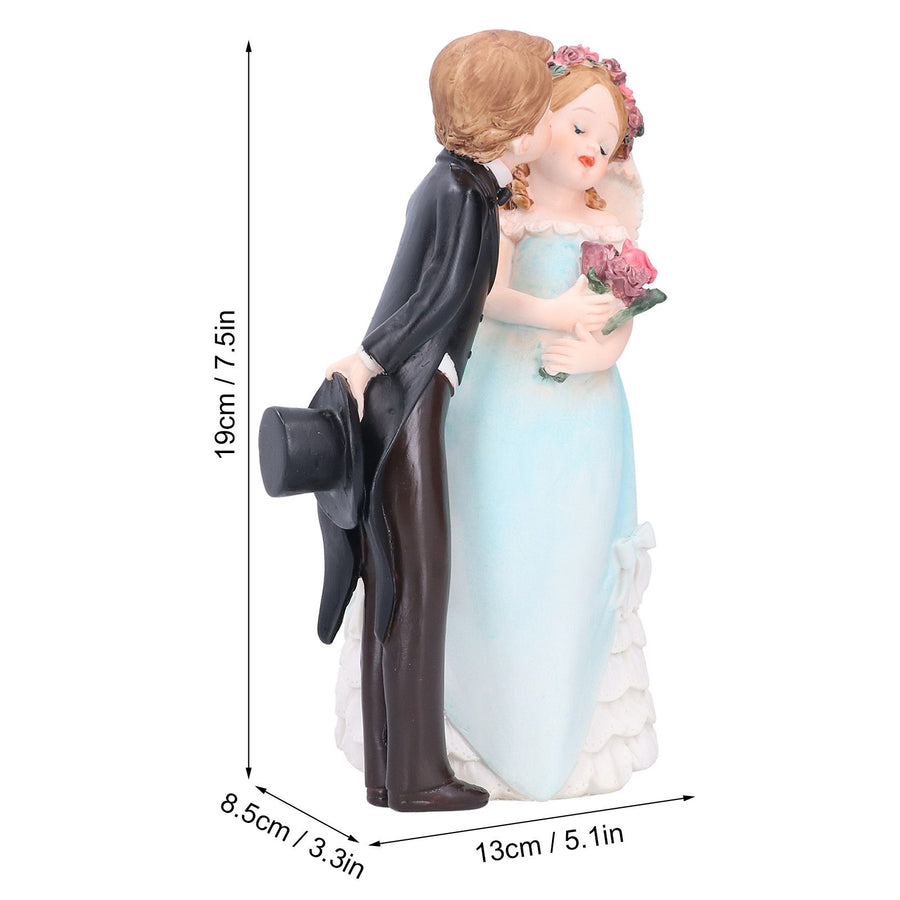 European Style Couple Craft Figurine Resin Craftwork Table Ornaments Home Decoration Wedding Gift26306A-5