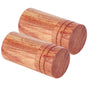 10Pcs Wooden Essential Oil Cylinder Box Storage Bottle Container Travelling Carrier Case2.9cm Outer Diameter