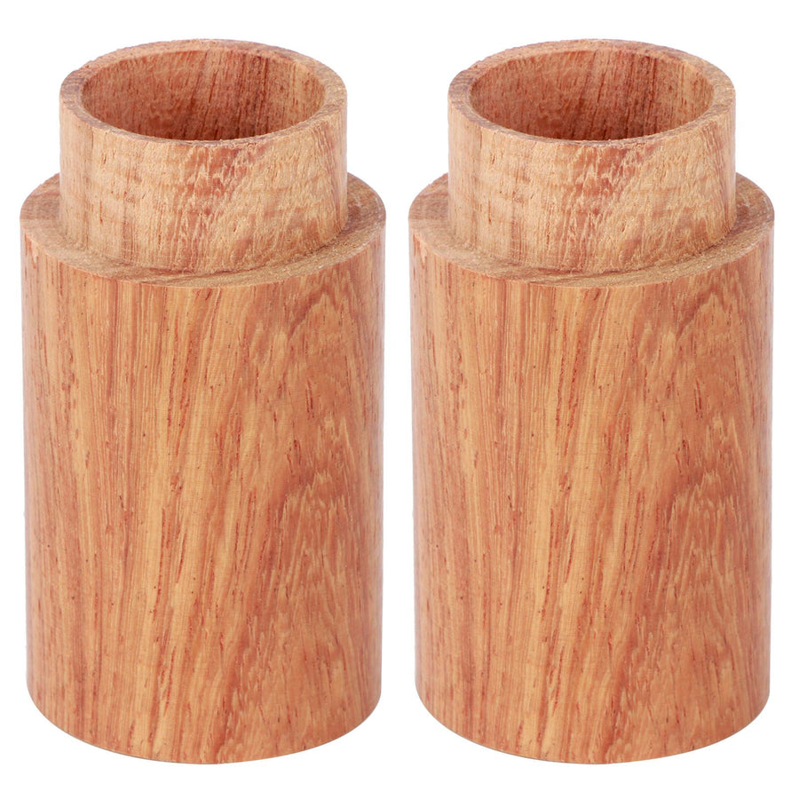 10Pcs Wooden Essential Oil Cylinder Box Storage Bottle Container Travelling Carrier Case2.9cm Outer Diameter