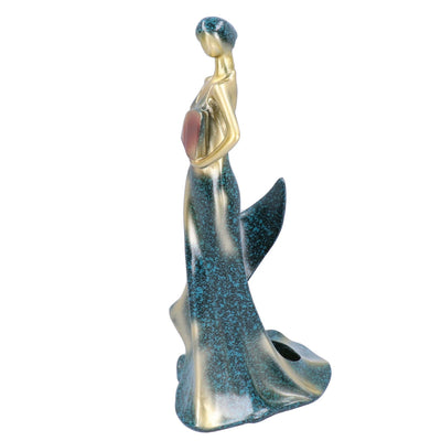 Girl Figurines Wine Holder Wine Bottle Rack Stand for Bar Counter Home Decor AccessoriesBS811