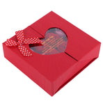 Innovative PE Rose Flower Gift Box for Anniversary Birthday Wedding Valentine's DayRed Gradient