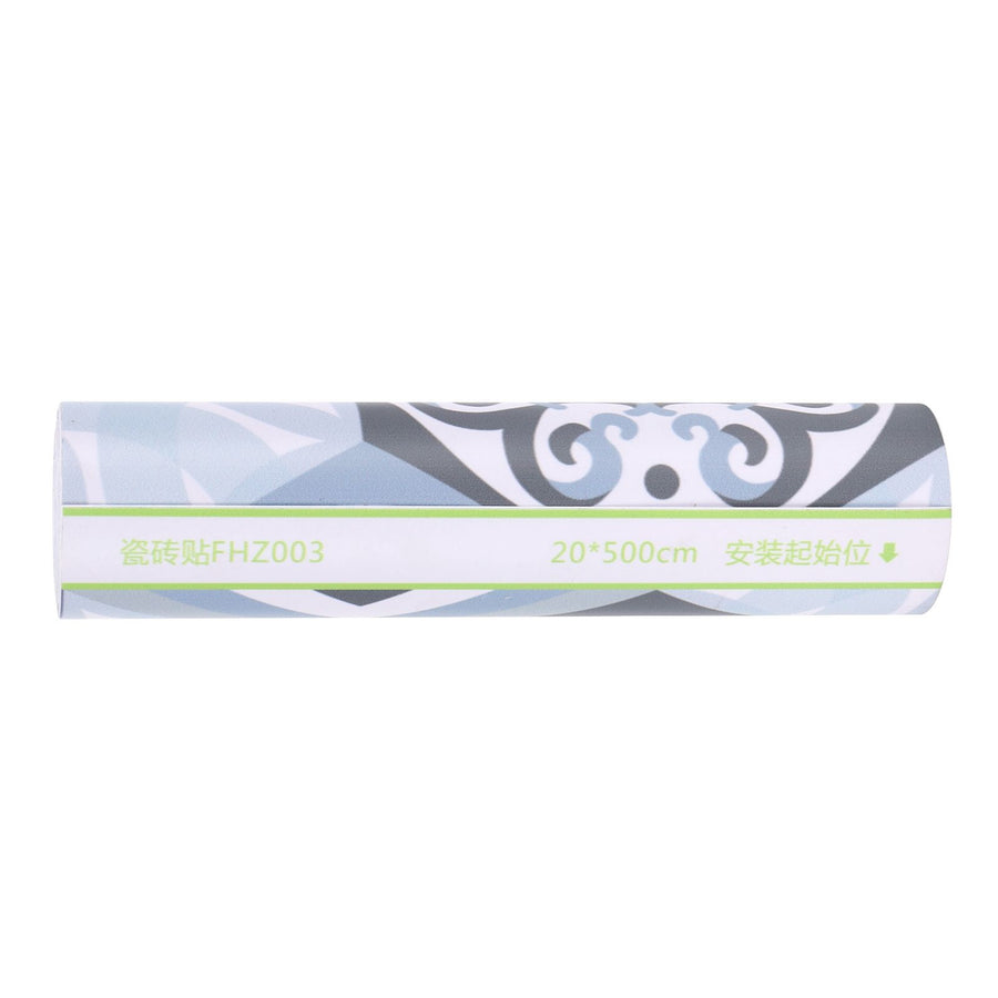 Baseboard Wallpaper Self Adhesive Wall Sticker Waterproof for Living Room Kitchen Corridor