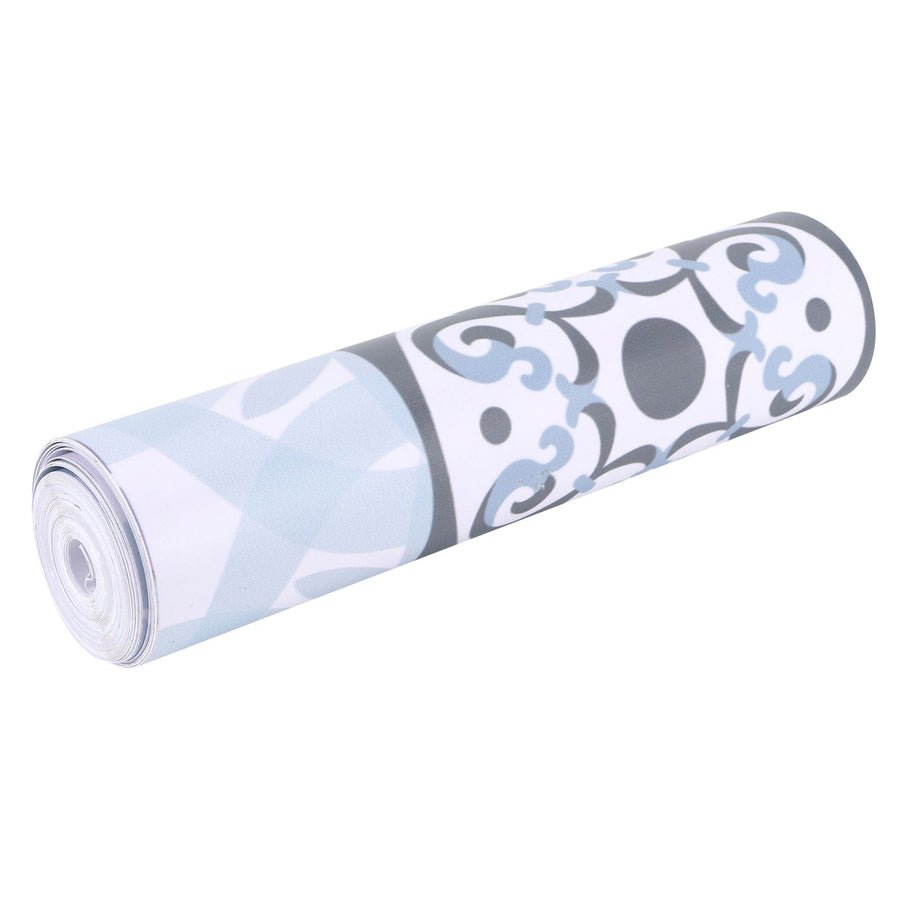 Baseboard Wallpaper Self Adhesive Wall Sticker Waterproof for Living Room Kitchen Corridor