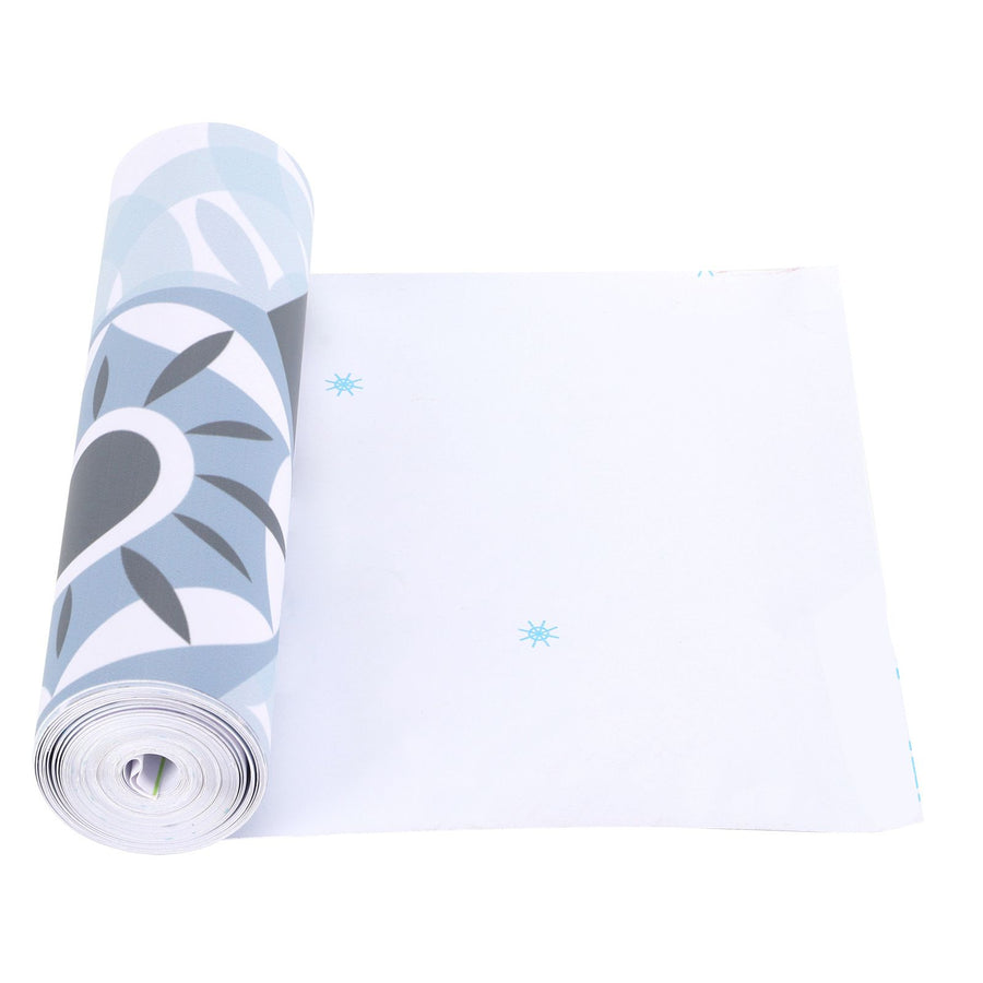 Baseboard Wallpaper Self Adhesive Wall Sticker Waterproof for Living Room Kitchen Corridor