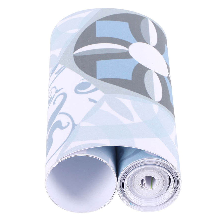 Baseboard Wallpaper Self Adhesive Wall Sticker Waterproof for Living Room Kitchen Corridor