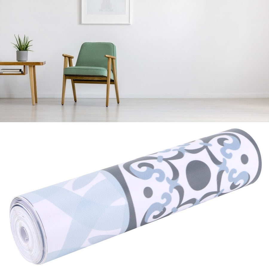 Baseboard Wallpaper Self Adhesive Wall Sticker Waterproof for Living Room Kitchen Corridor