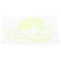 SelfAdhesive Cartoon Luminous Switch Sticker Glowing Wall Sticker Home Decor for Kids Room(g014 )