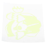SelfAdhesive Cartoon Luminous Switch Sticker Glowing Wall Sticker Home Decor for Kids Room(g014 )