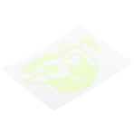 SelfAdhesive Cartoon Luminous Switch Sticker Glowing Wall Sticker Home Decor for Kids Room(g014 )