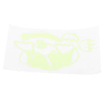 SelfAdhesive Cartoon Luminous Switch Sticker Glowing Wall Sticker Home Decor for Kids Room(g014 )