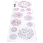 DIY Wall Sticker PVC Innovative Hydrangea Pattern Decals for Living Room Study Room Office
