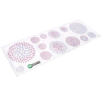 DIY Wall Sticker PVC Innovative Hydrangea Pattern Decals for Living Room Study Room Office