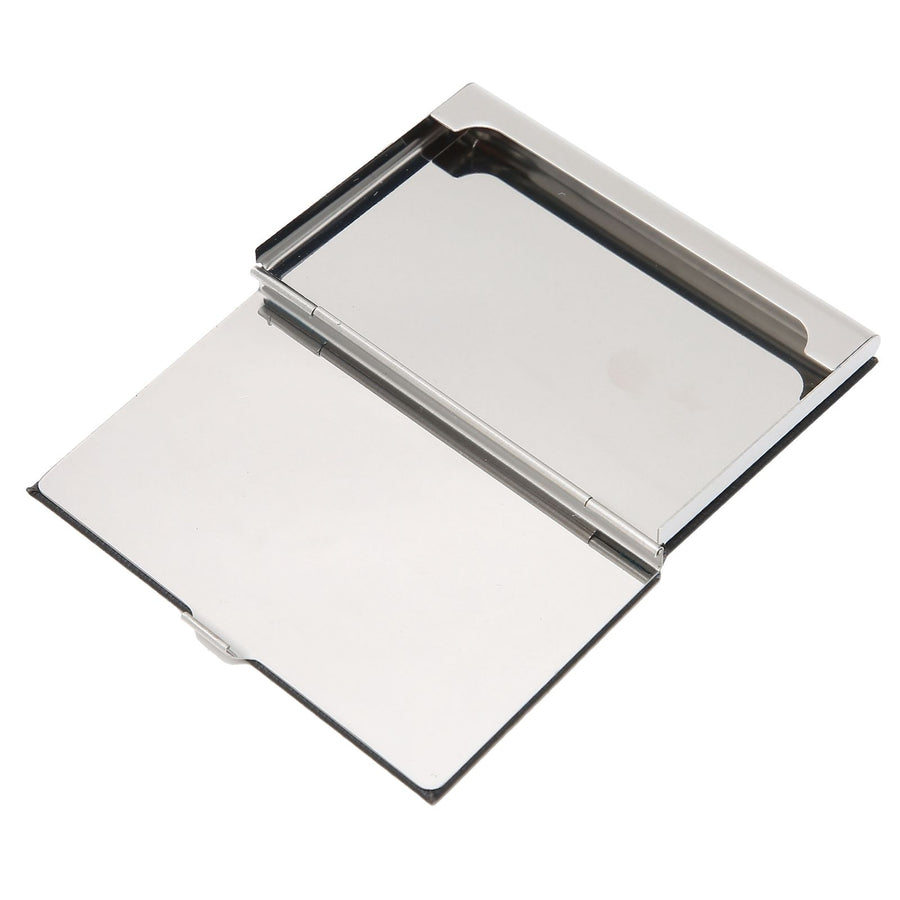 Business Card Holder Easy to Open and Close Wearresistant Materials Portable Business Card Case for Friends Gift