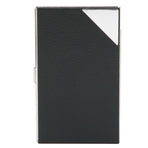 Business Card Holder Easy to Open and Close Wearresistant Materials Portable Business Card Case for Friends Gift
