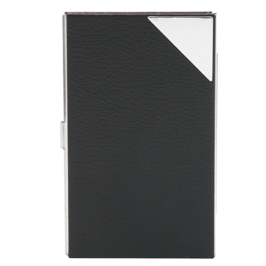 Business Card Holder Easy to Open and Close Wearresistant Materials Portable Business Card Case for Friends Gift