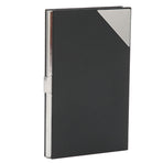 Business Card Holder Easy to Open and Close Wearresistant Materials Portable Business Card Case for Friends Gift