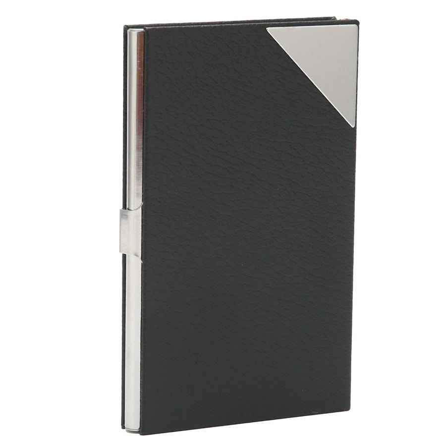 Business Card Holder Easy to Open and Close Wearresistant Materials Portable Business Card Case for Friends Gift