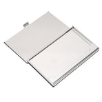 Business Card Holder Easy to Open and Close Wearresistant Materials Portable Business Card Case for Friends Gift