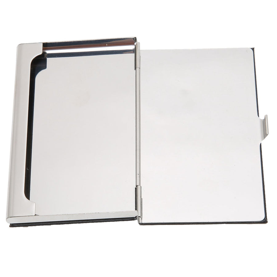 Business Card Holder Easy to Open and Close Wearresistant Materials Portable Business Card Case for Friends Gift
