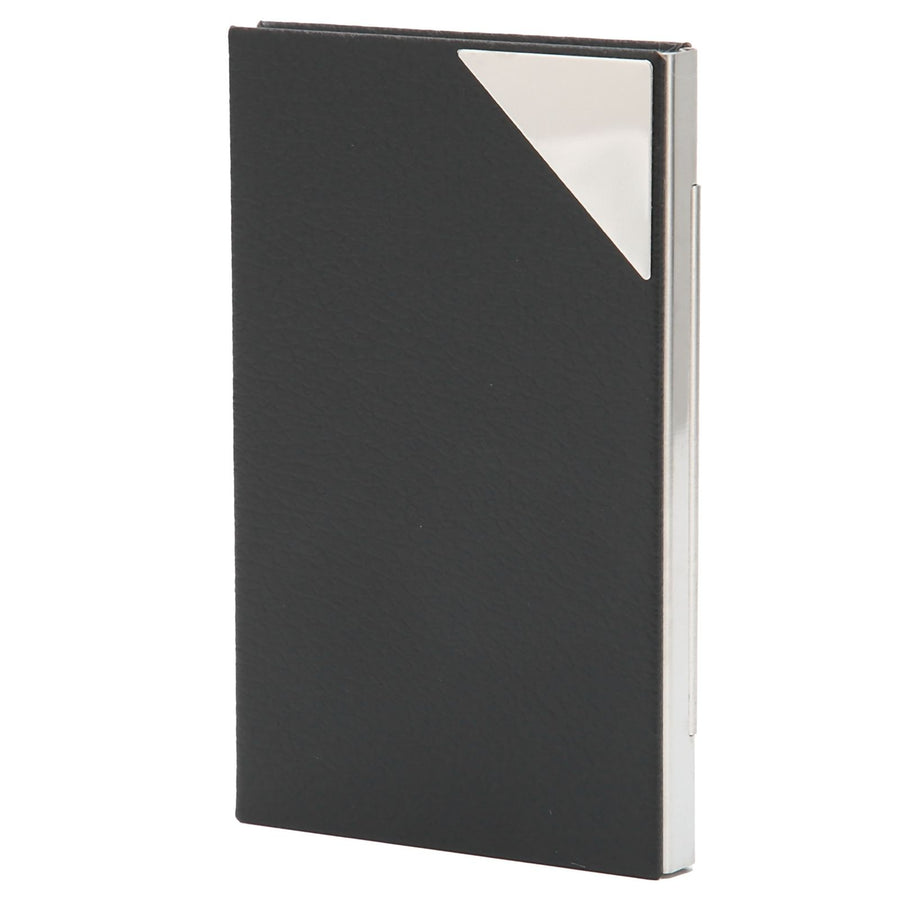 Business Card Holder Easy to Open and Close Wearresistant Materials Portable Business Card Case for Friends Gift