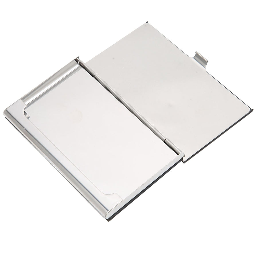 Business Card Holder Easy to Open and Close Wearresistant Materials Portable Business Card Case for Friends Gift