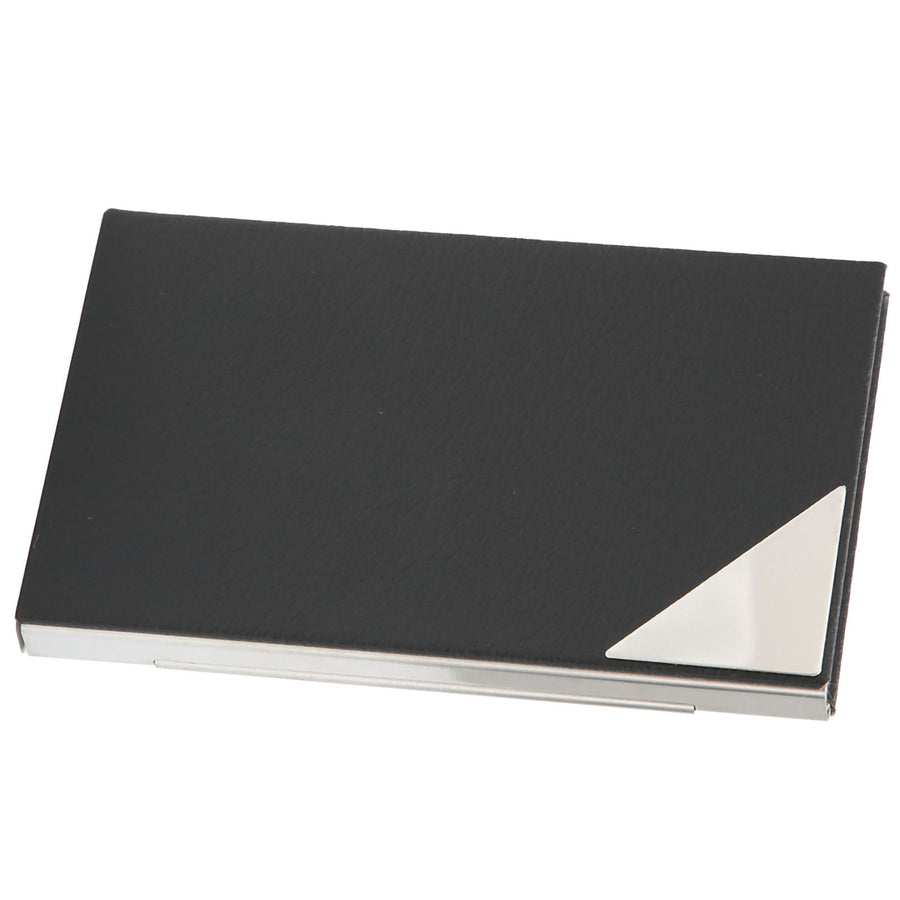 Business Card Holder Easy to Open and Close Wearresistant Materials Portable Business Card Case for Friends Gift