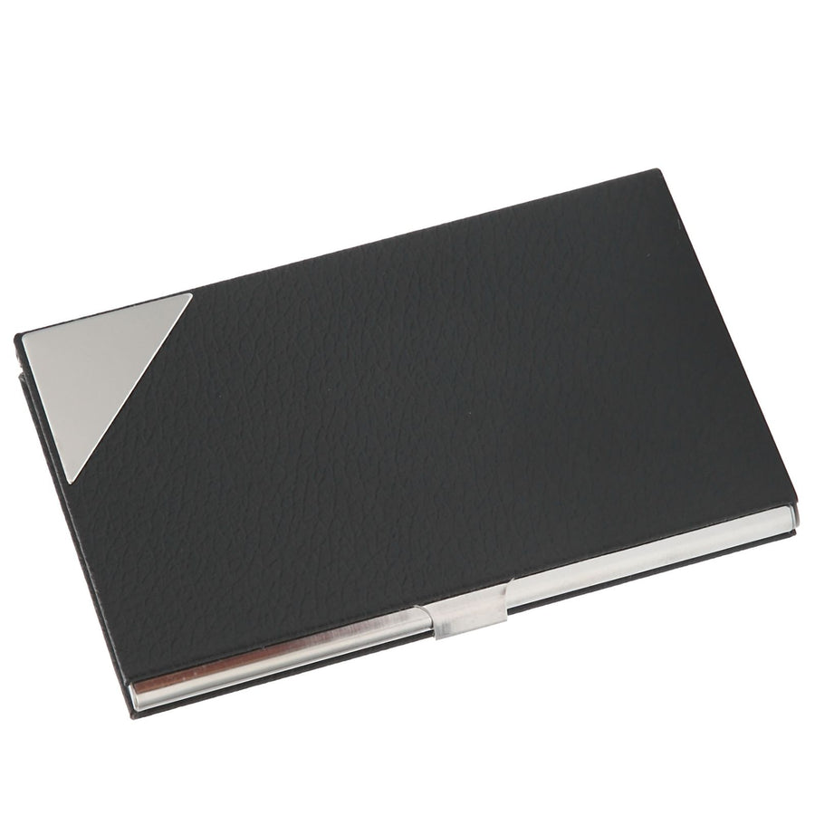 Business Card Holder Easy to Open and Close Wearresistant Materials Portable Business Card Case for Friends Gift