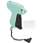 Clothing Tagging Gun Clothes Price Tag Labeler Machine with Barbs for Store Warehouse