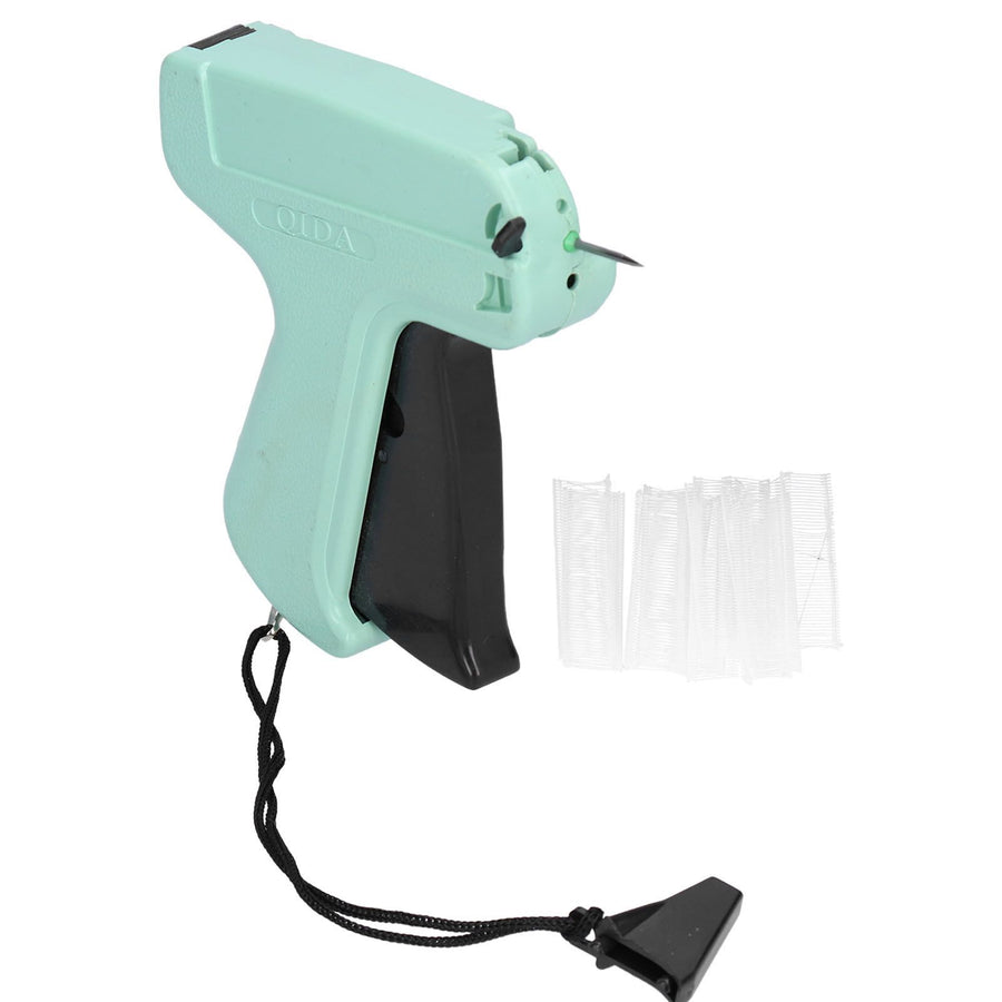 Clothing Tagging Gun Clothes Price Tag Labeler Machine with Barbs for Store Warehouse