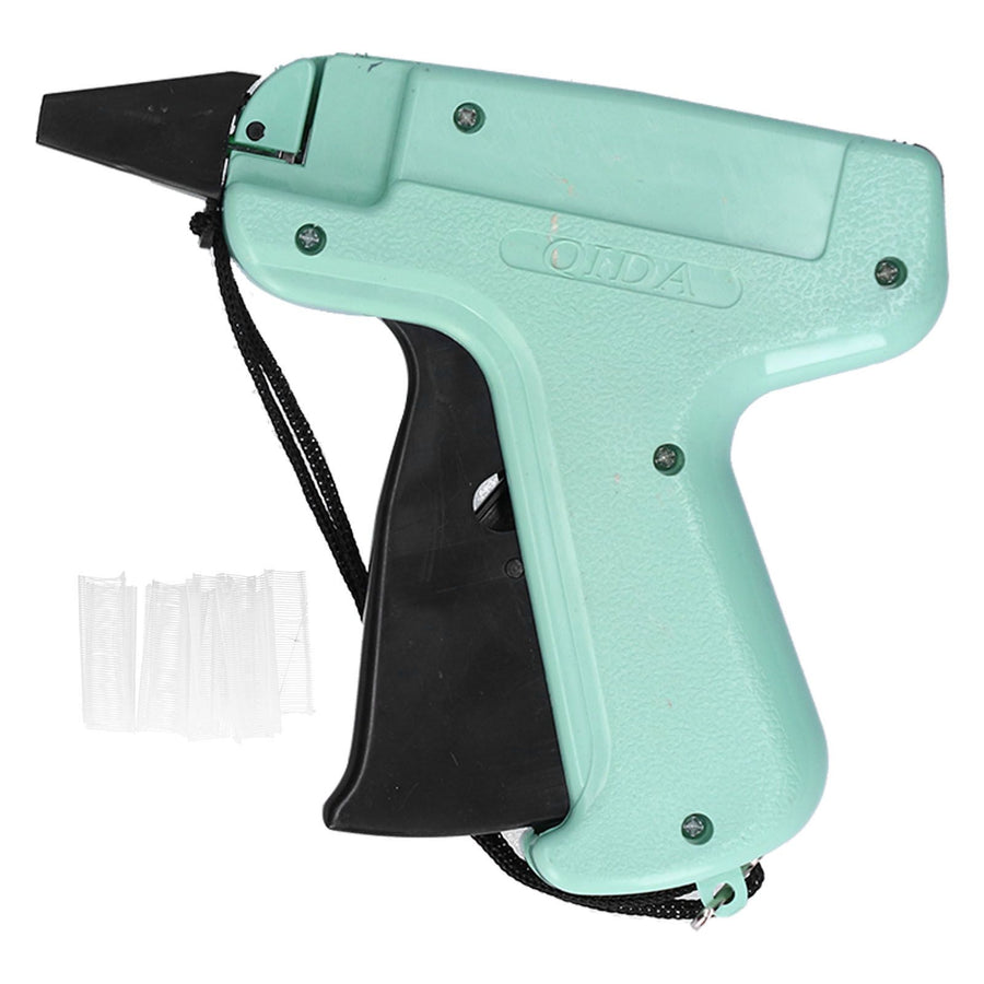 Clothing Tagging Gun Clothes Price Tag Labeler Machine with Barbs for Store Warehouse