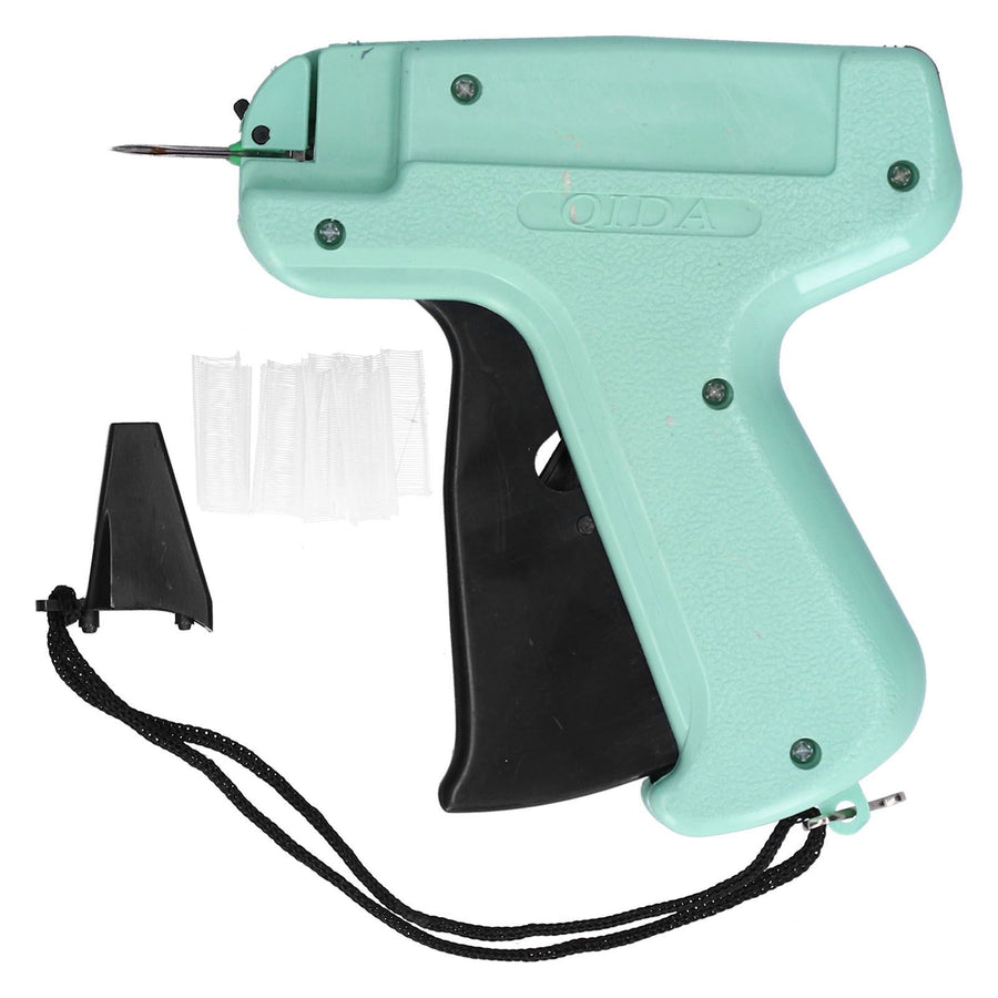 Clothing Tagging Gun Clothes Price Tag Labeler Machine with Barbs for Store Warehouse