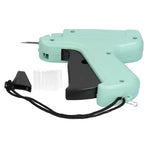 Clothing Tagging Gun Clothes Price Tag Labeler Machine with Barbs for Store Warehouse