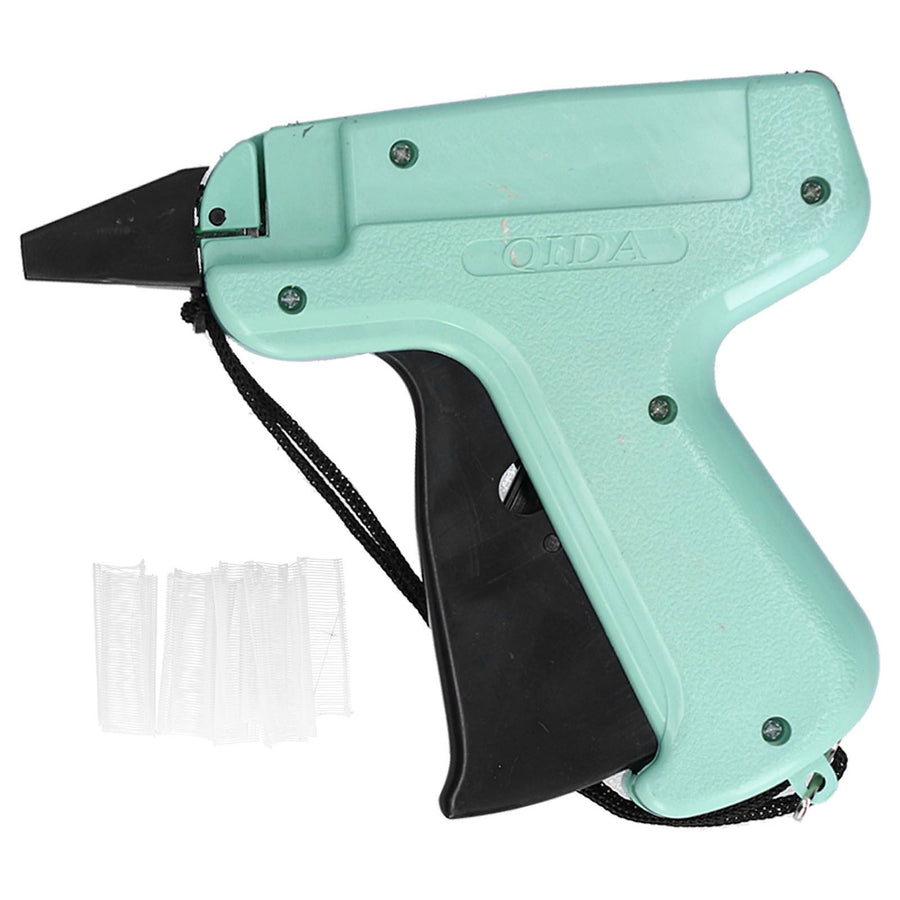 Clothing Tagging Gun Clothes Price Tag Labeler Machine with Barbs for Store Warehouse