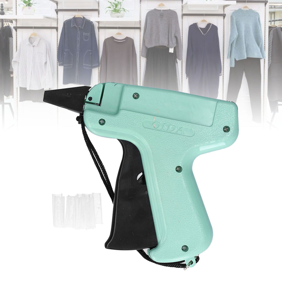 Clothing Tagging Gun Clothes Price Tag Labeler Machine with Barbs for Store Warehouse