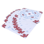 10pcs Wall Sticker Waterproof Self Adhesive Tile Sticker for Kitchen Bathroom Decoration
