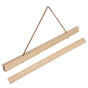 Wooden Poster Hanger DIY Magnetic Hanging Frame for Art/Prints/Canvas/Photos/Pictures/Artwork21x2.1CM