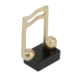 Music Note Statue Nordic Modern Small Ornaments Minimalist Music Symbol Sculpture